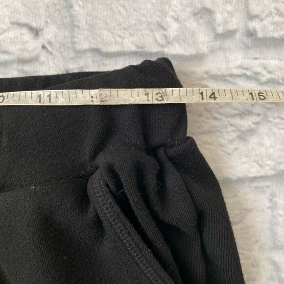 Super Dry Studio women M pull on jogger sweatpants w/elastic waist black - Picture 9 of 10